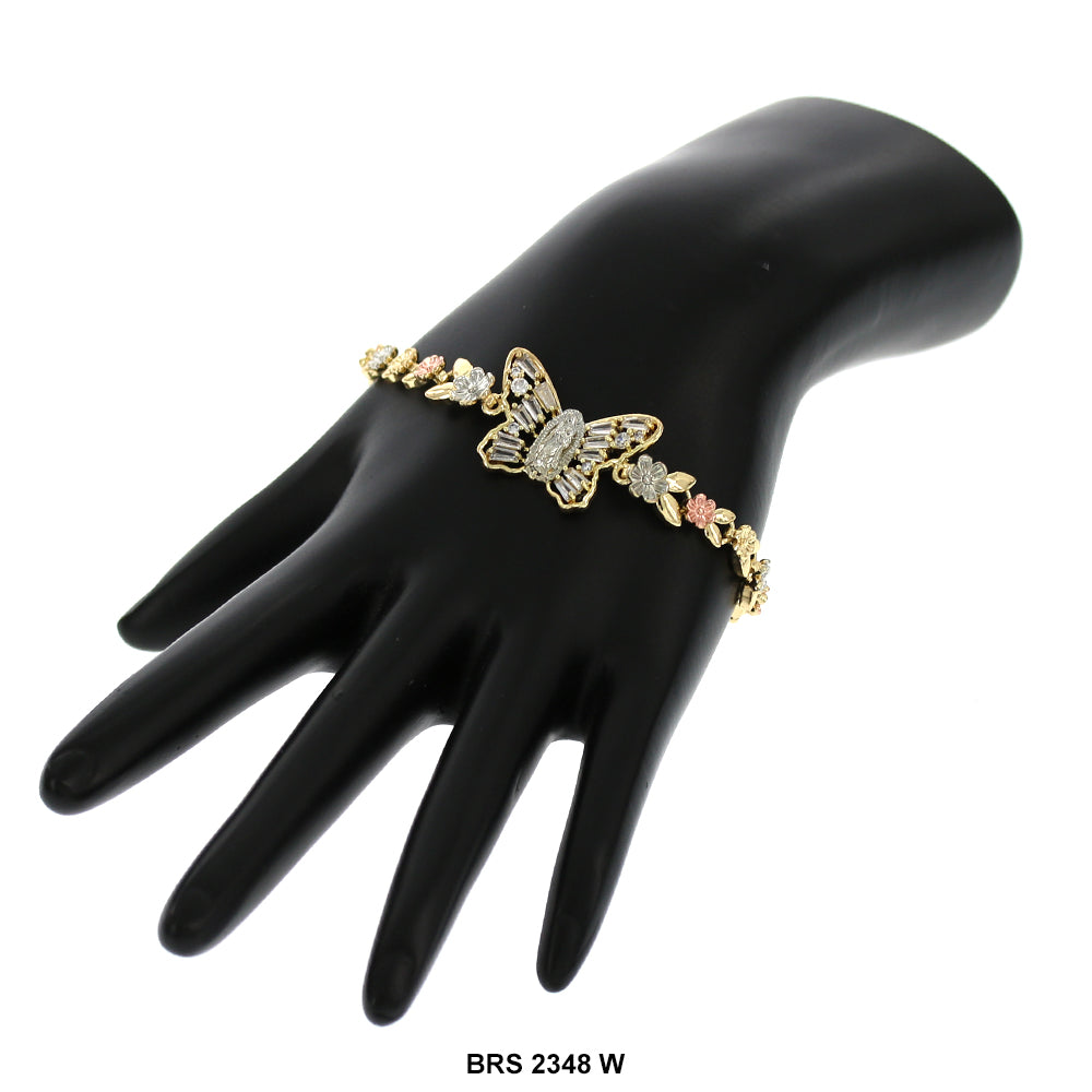 Butterfly Bracelet BRS 2348 W