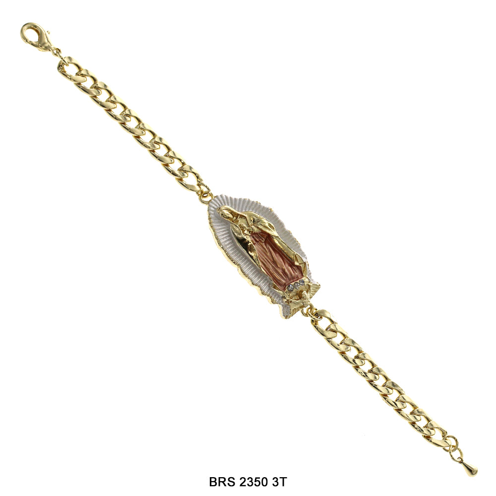 Guadalupe Medallion Bracelet BRS 2350 3T