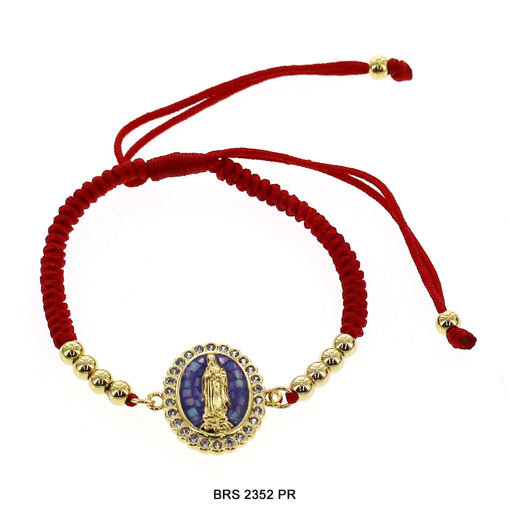 Guadalupe Thread Bracelet BRS 2352 PR