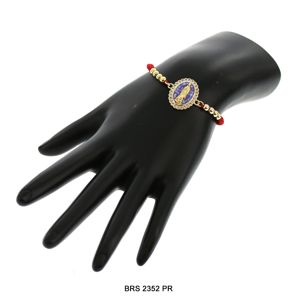 Guadalupe Thread Bracelet BRS 2352 PR