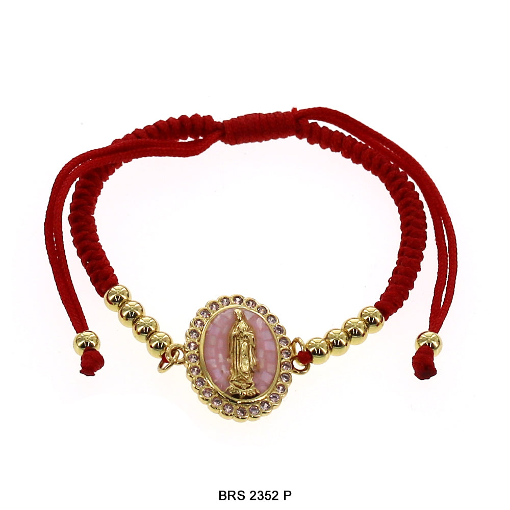 Guadalupe Thread Bracelet BRS 2352 P