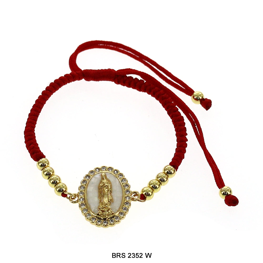 Pulsera Hilo Guadalupe BRS 2352 W