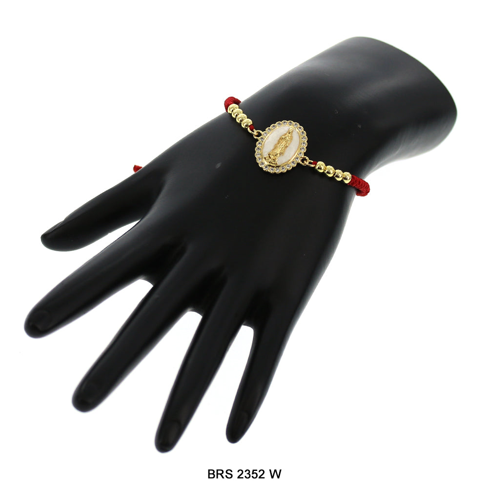 Pulsera Hilo Guadalupe BRS 2352 W