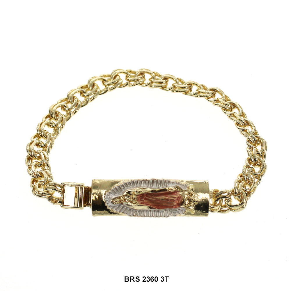 Guadalupe Medallion Bracelet BRS 2360 3T