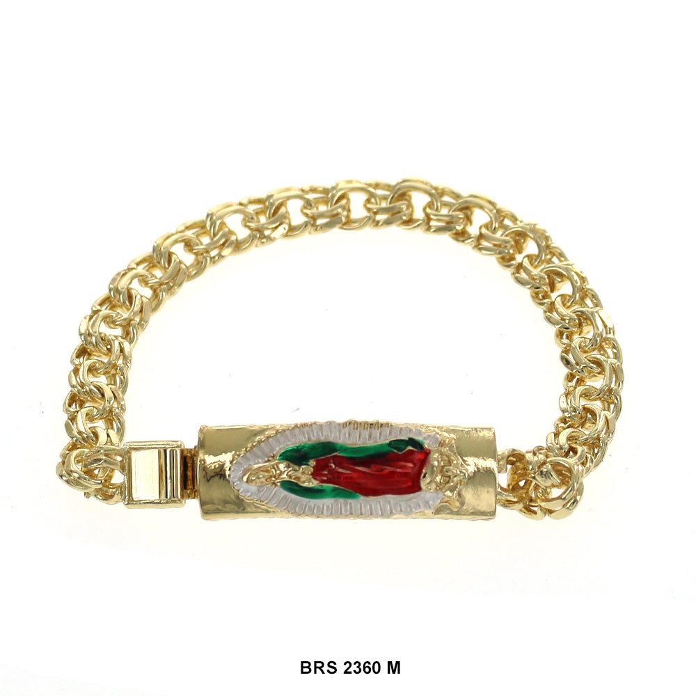 Guadalupe Medallion Bracelet BRS 2360 M