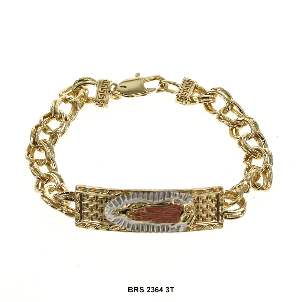 Guadalupe Medallion Bracelet BRS 2364 3T