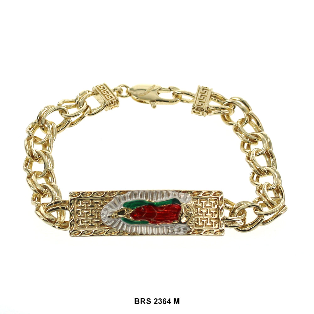 Guadalupe Medallion Bracelet BRS 2364 M