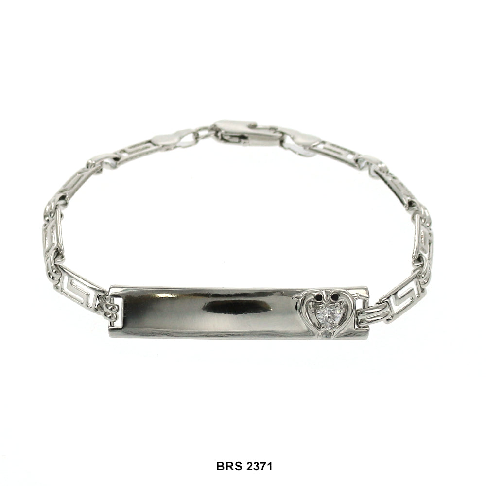 Pulsera Medallón Búho BRS 2371 (S)