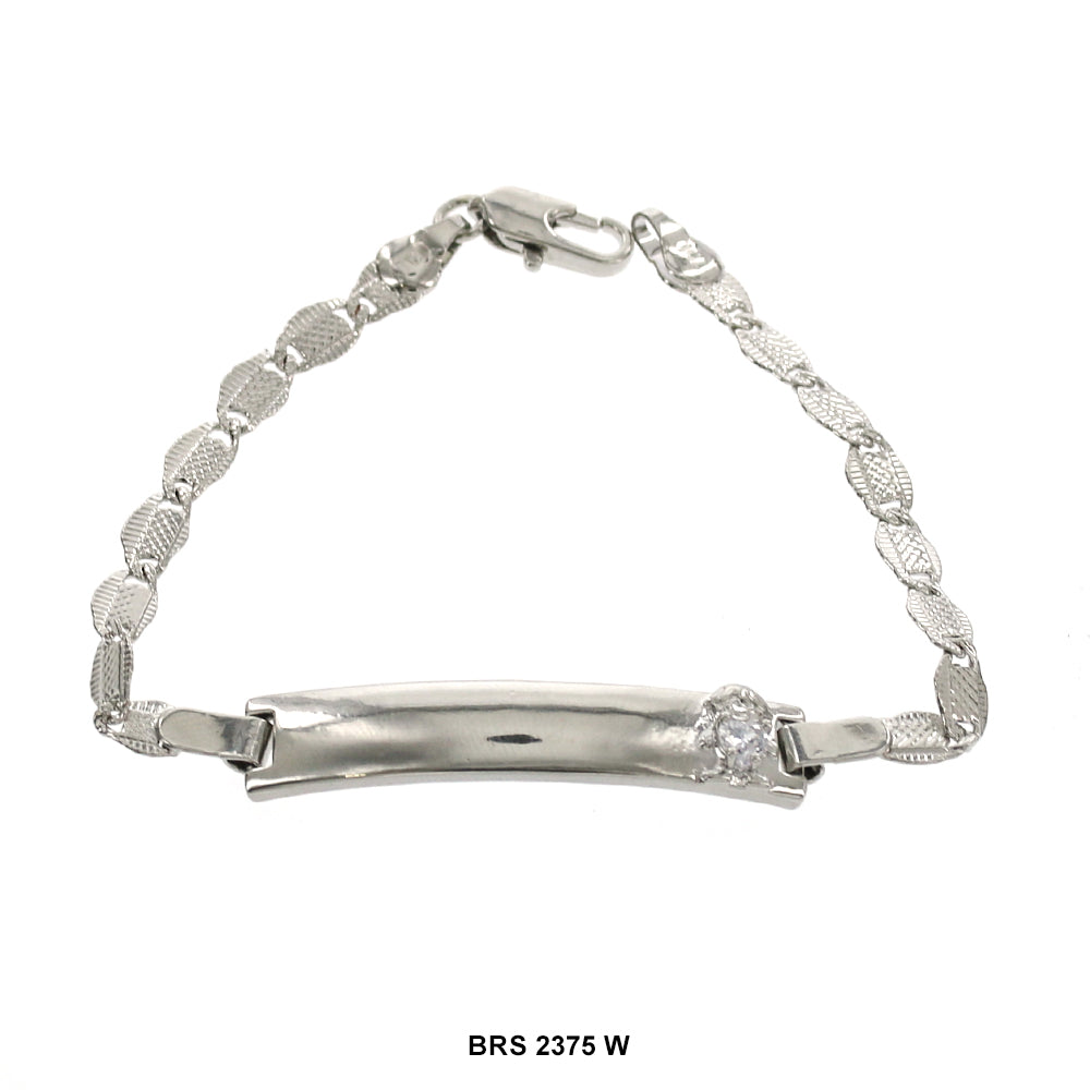 Boy Medallion Bracelet BRS 2375 W (S)