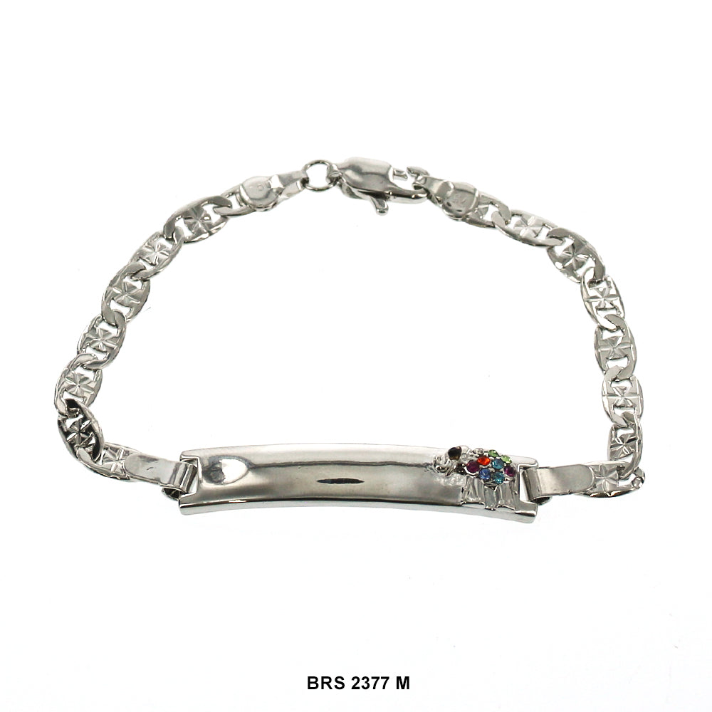 Elephant Medallion Bracelet BRS 2377 M (S)