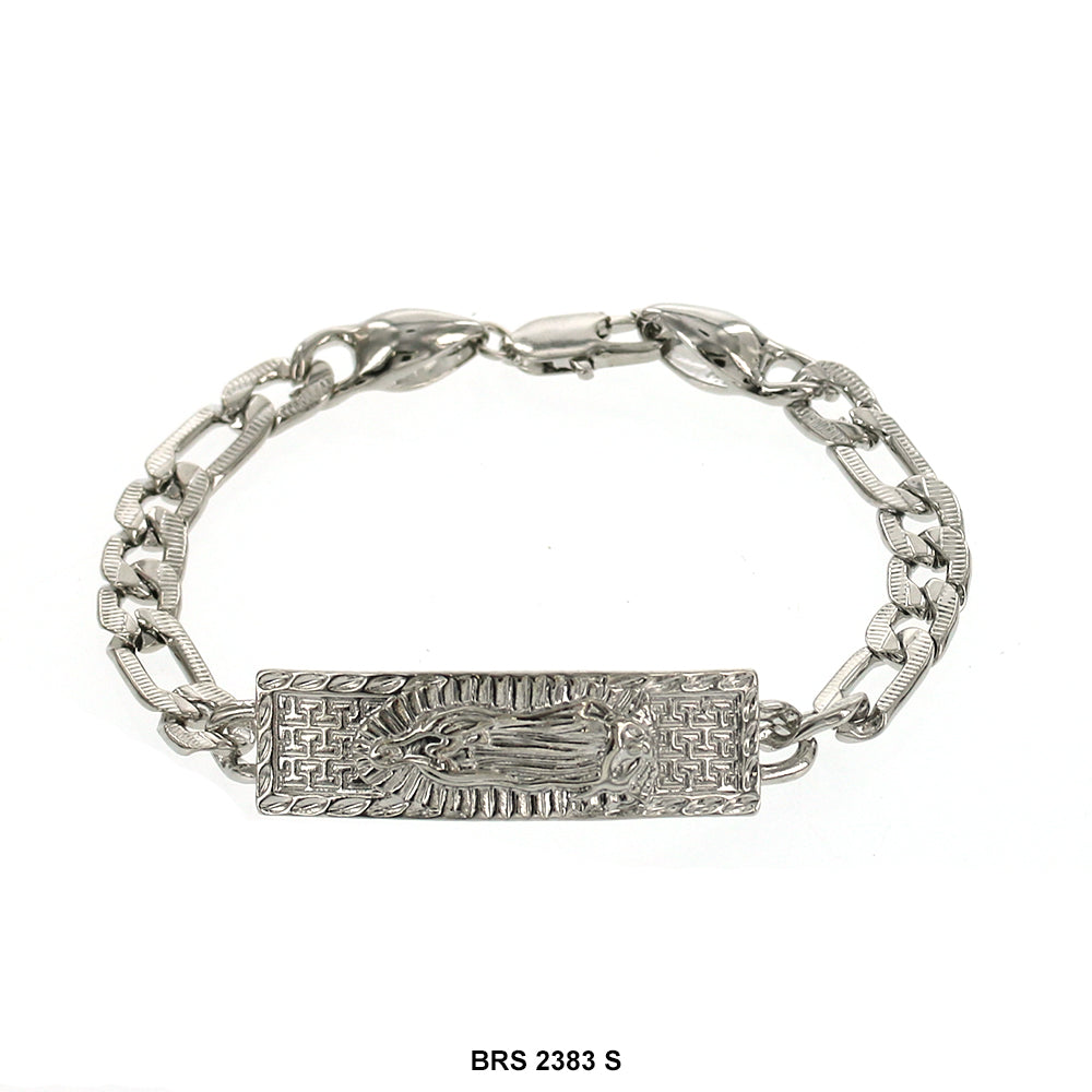 Guadalupe Medallion Bracelet BRS 2383 S