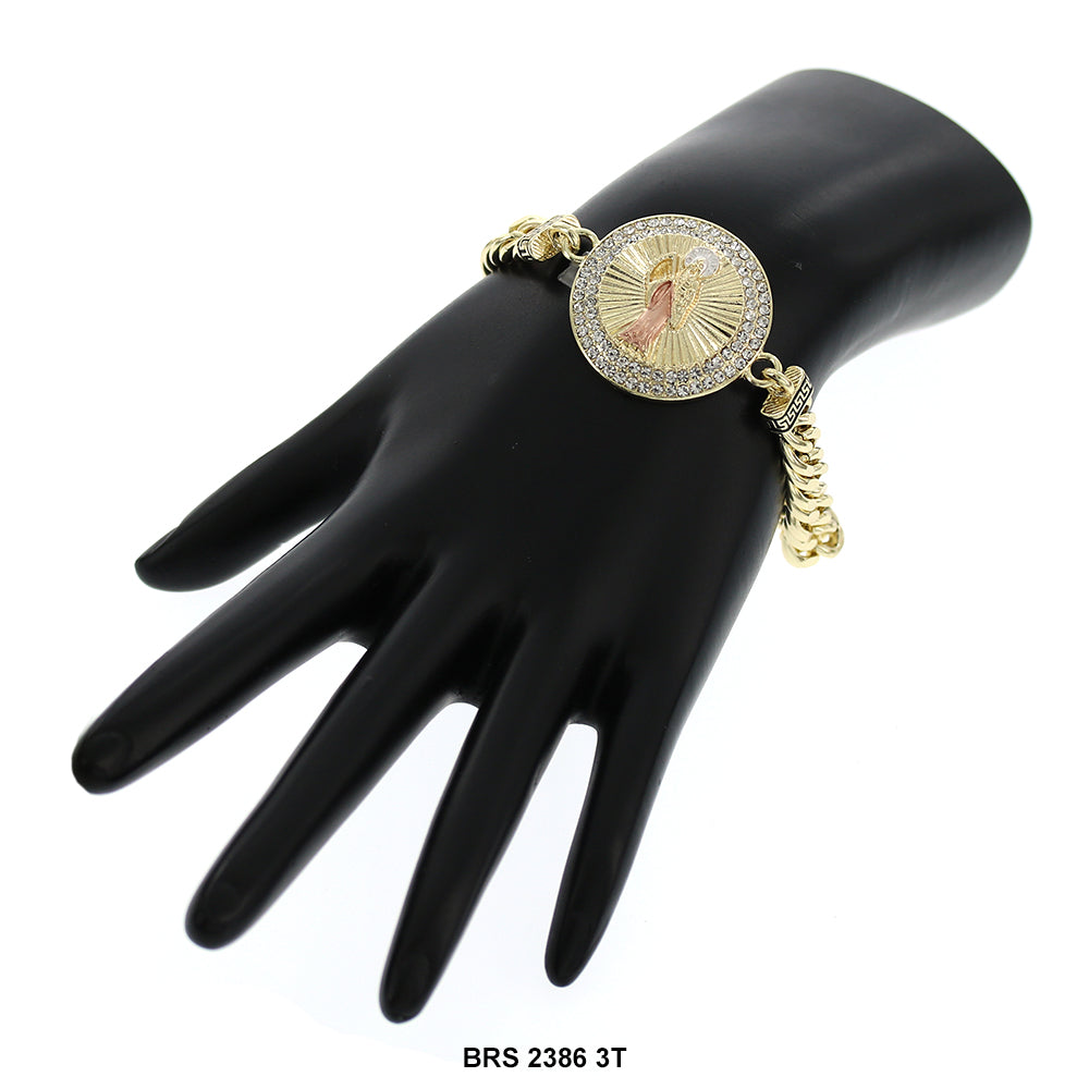 Santa Muerte Bracelet BRS 2386 3T