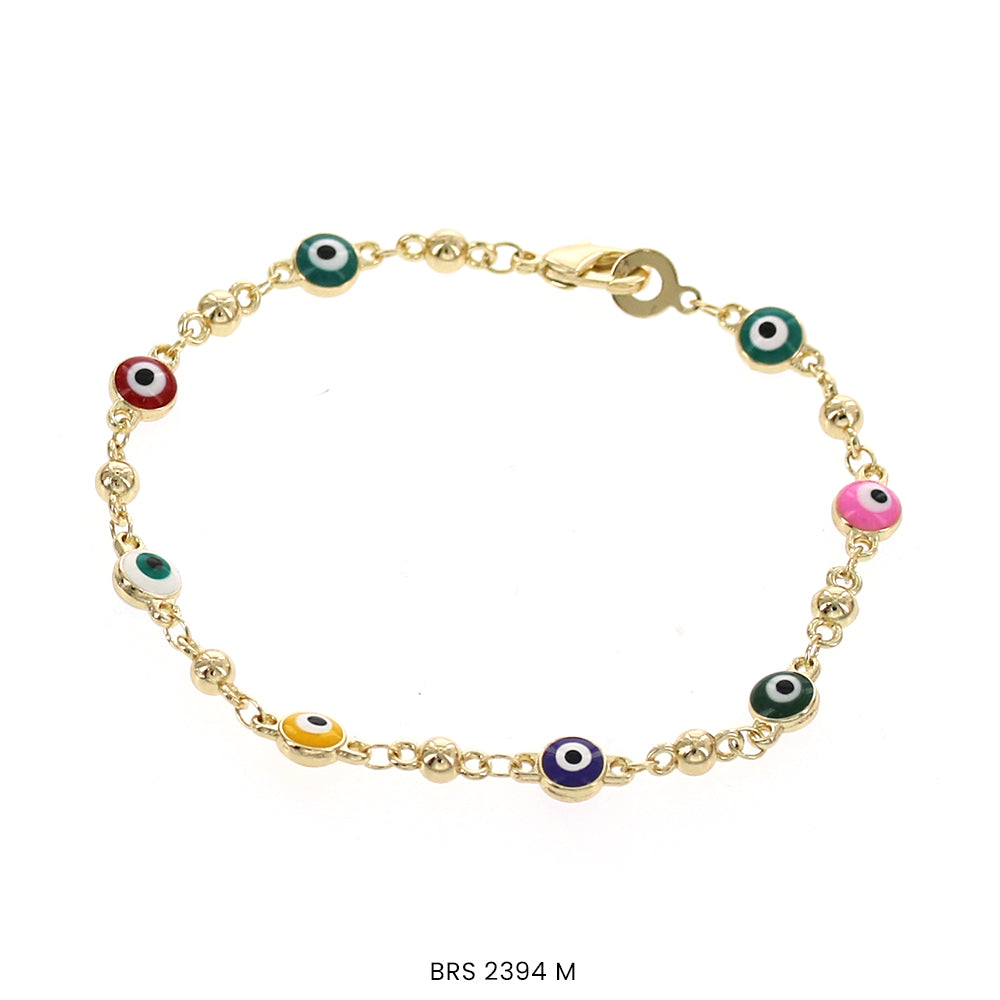 Pulsera Mal de Ojo Redonda BRS 2394 M (G)