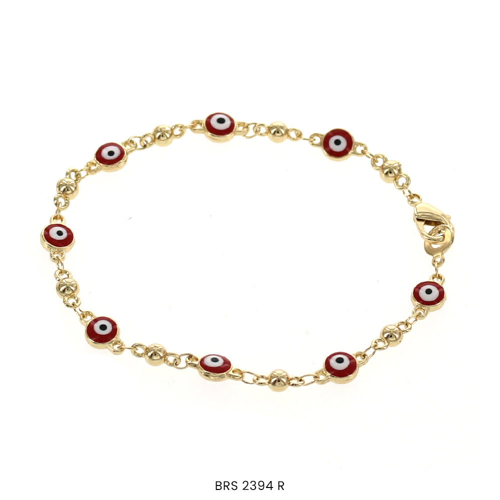 Round Evil Eye Bracelet BRS 2394 R (G)