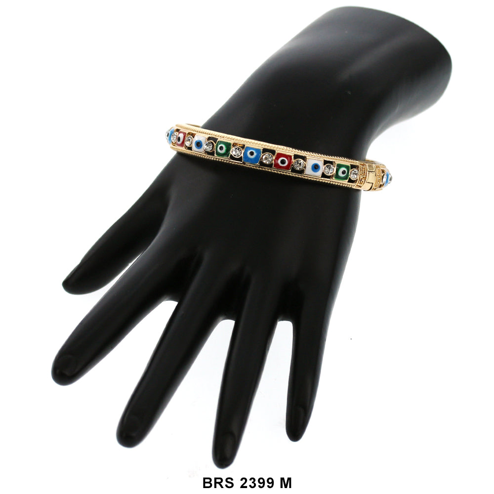 Brazalete Rígido Mal de Ojo BRS 2399 M