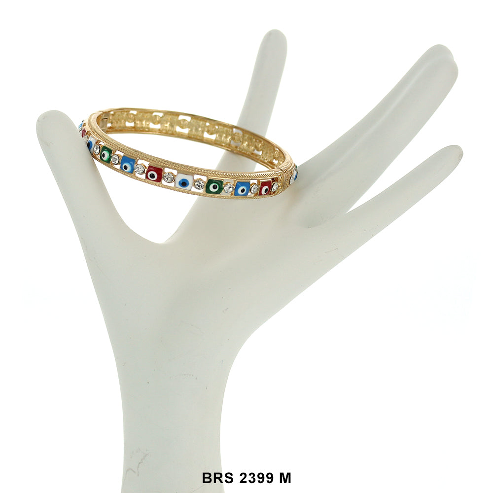 Brazalete Rígido Mal de Ojo BRS 2399 M