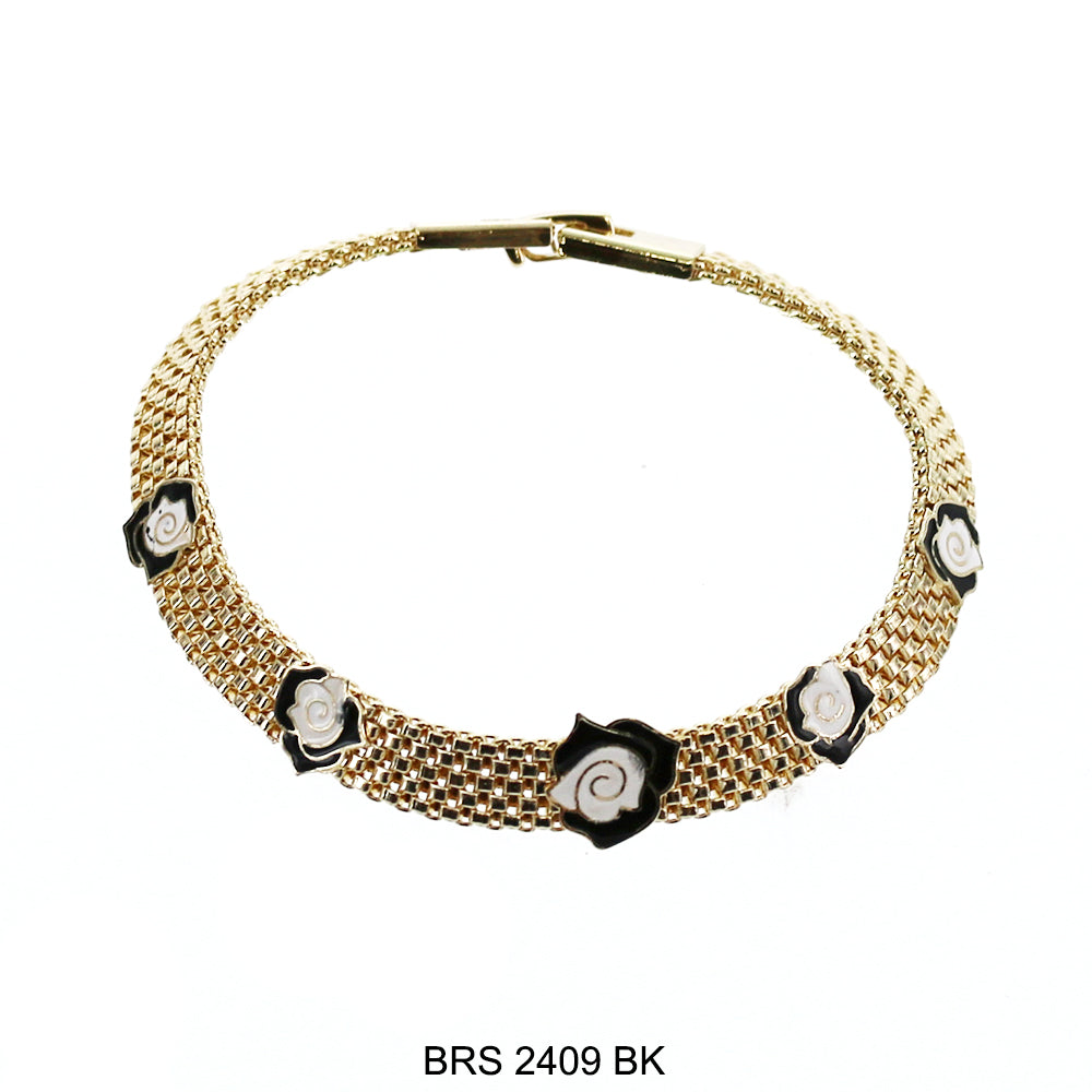 Pulsera Flor BRS 2409 BK