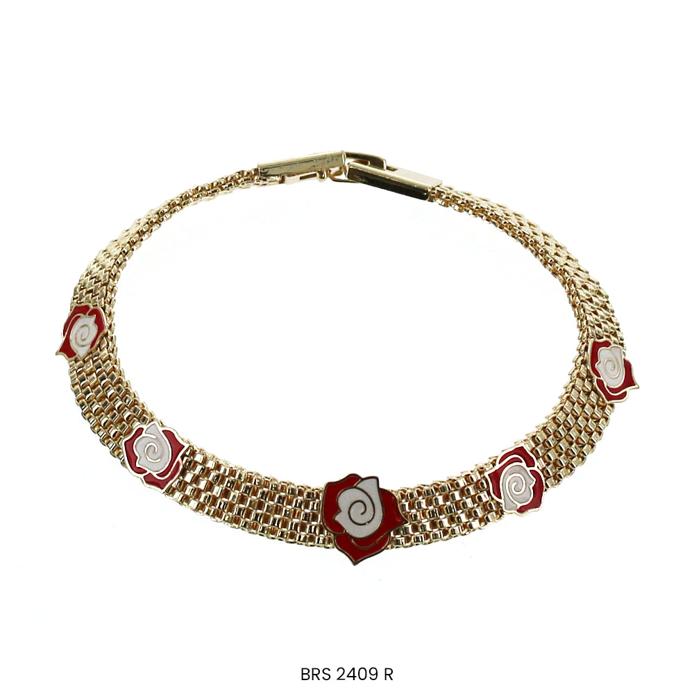 Flower Bracelet BRS 2409 R