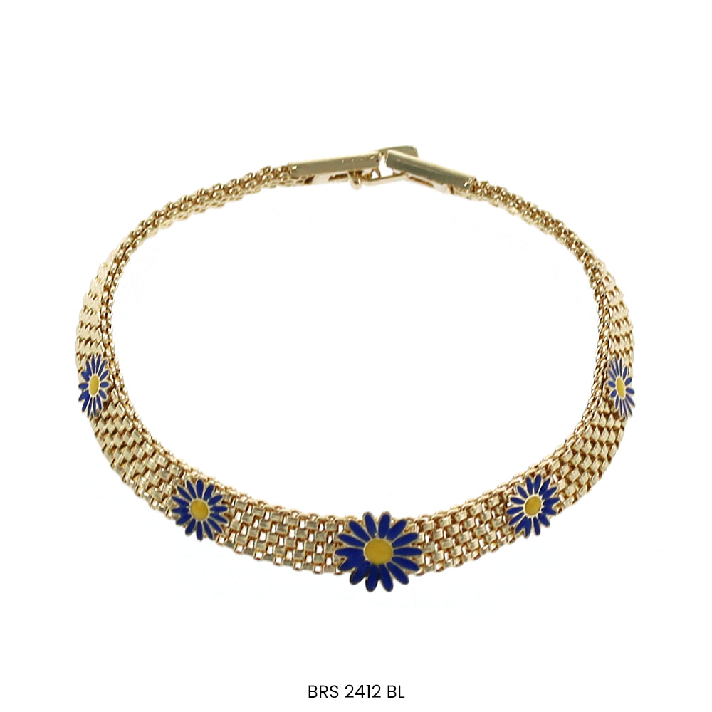 Pulsera Flor BRS 2412 BL