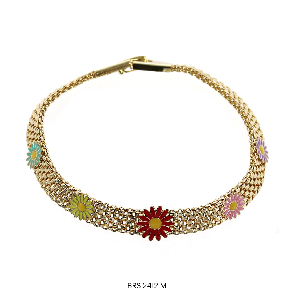 Pulsera Flor BRS 2412 M