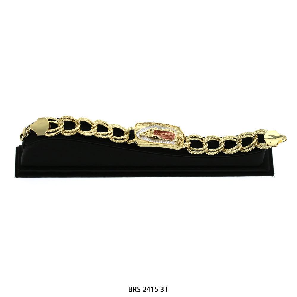 Pulsera Guadalupe Hombre BRS 2415 3T