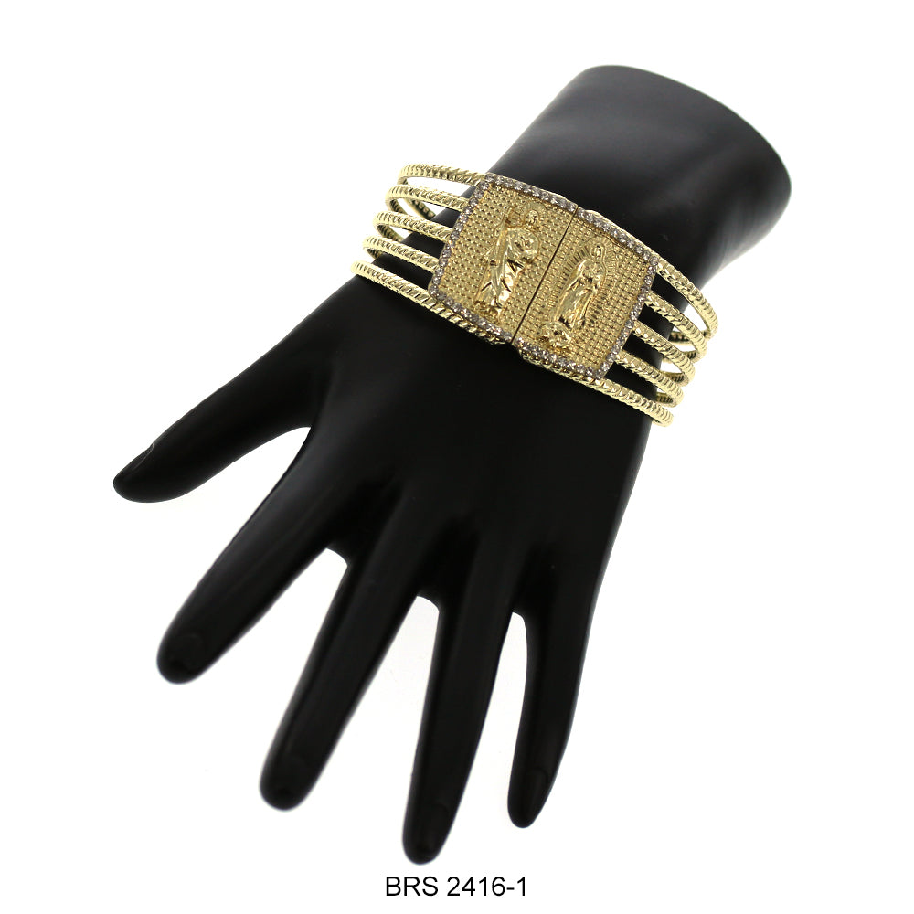 Brazalete Brazalete Santa Judas Con Guadalupe BRS 2416-1