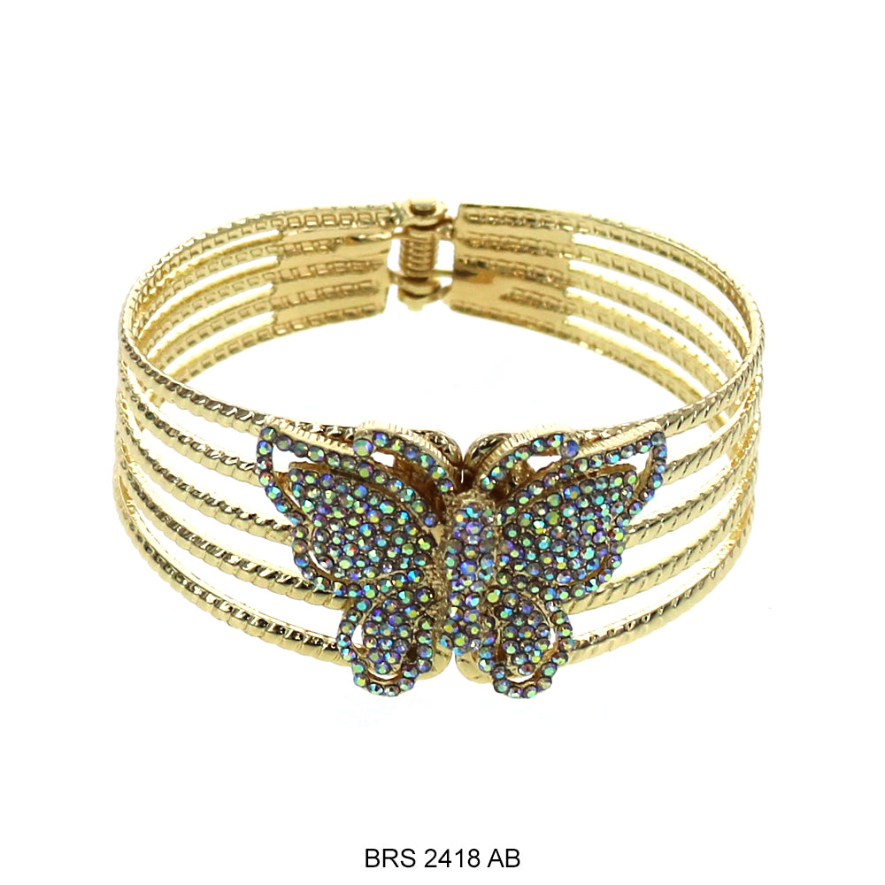 Pulsera Brazalete Mariposa BRS 2418 AB