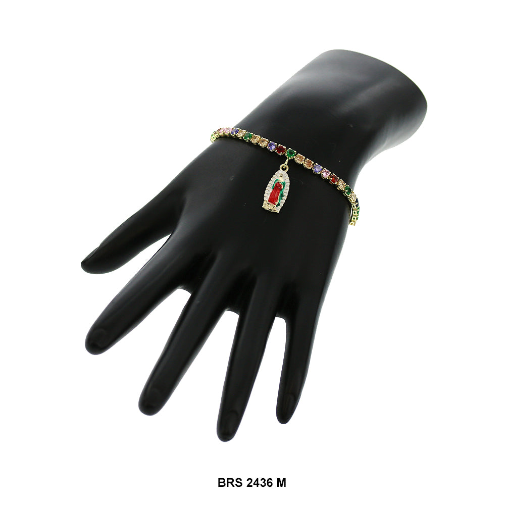 Guadalupe Brazalete Ajustable BRS 2436 M