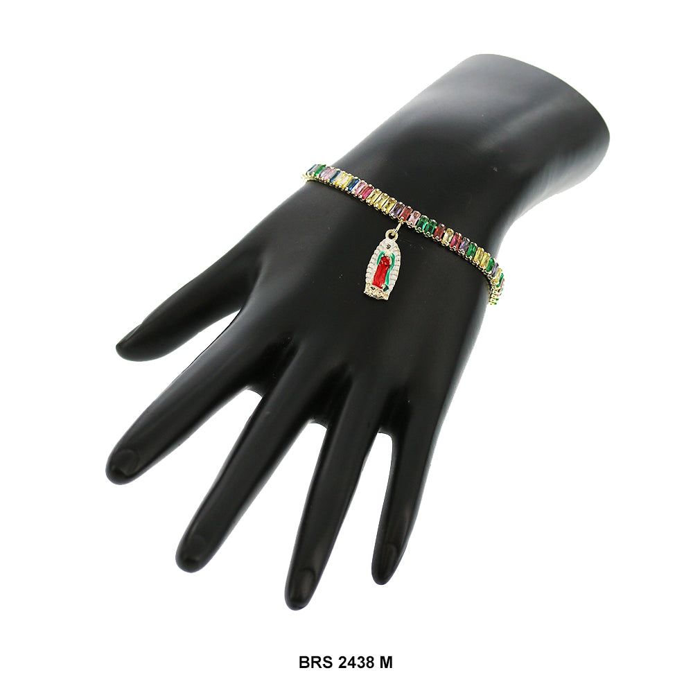 Guadalupe Brazalete Ajustable BRS 2438 M