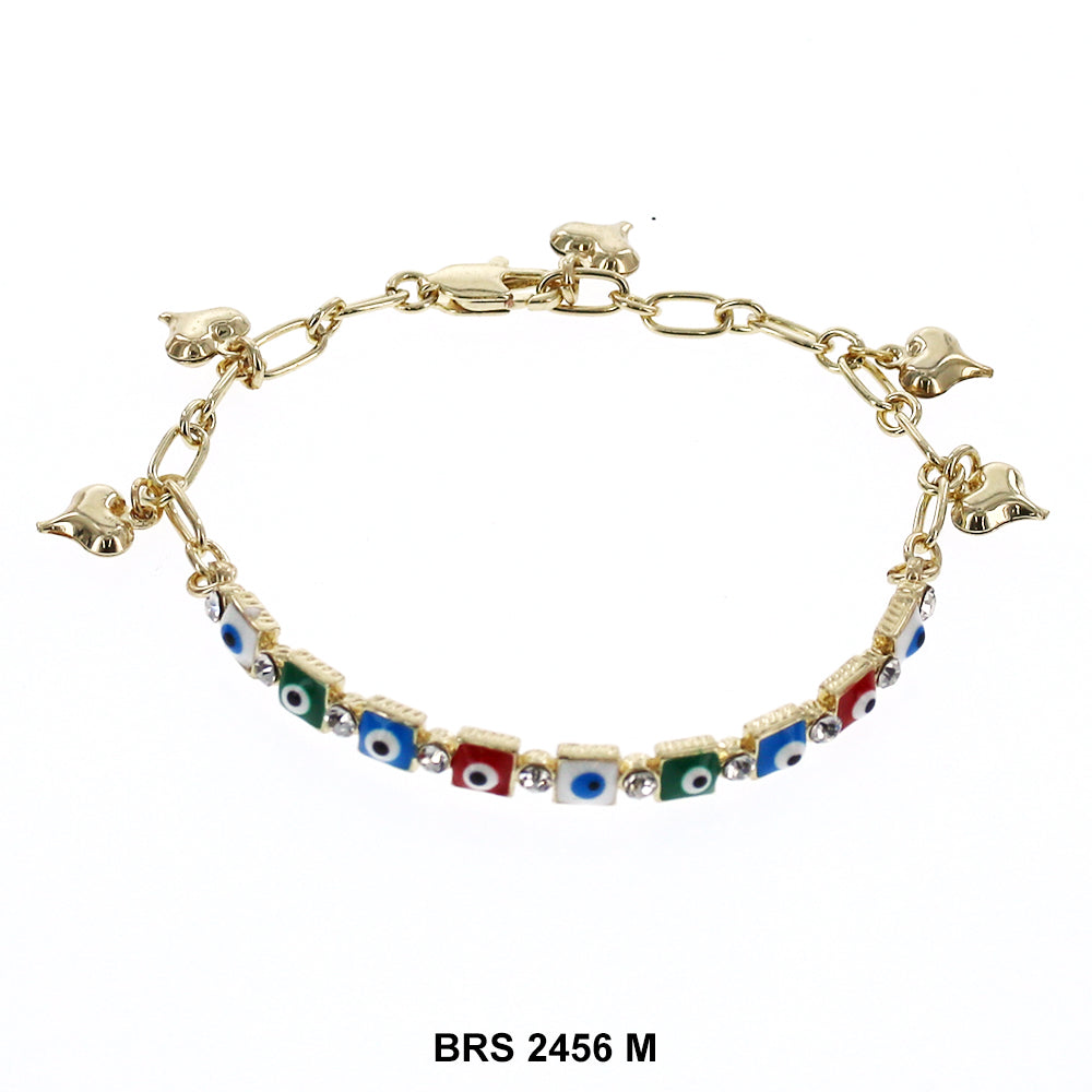 Pulsera Piedras Mal de Ojo BRS 2456 M