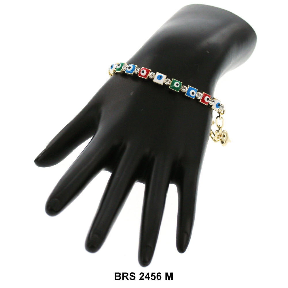 Pulsera Piedras Mal de Ojo BRS 2456 M