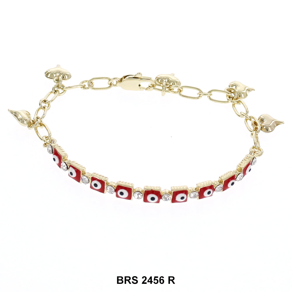 Pulsera Evil Eye Piedras BRS 2456 R