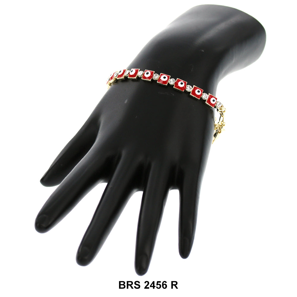 Pulsera Evil Eye Piedras BRS 2456 R