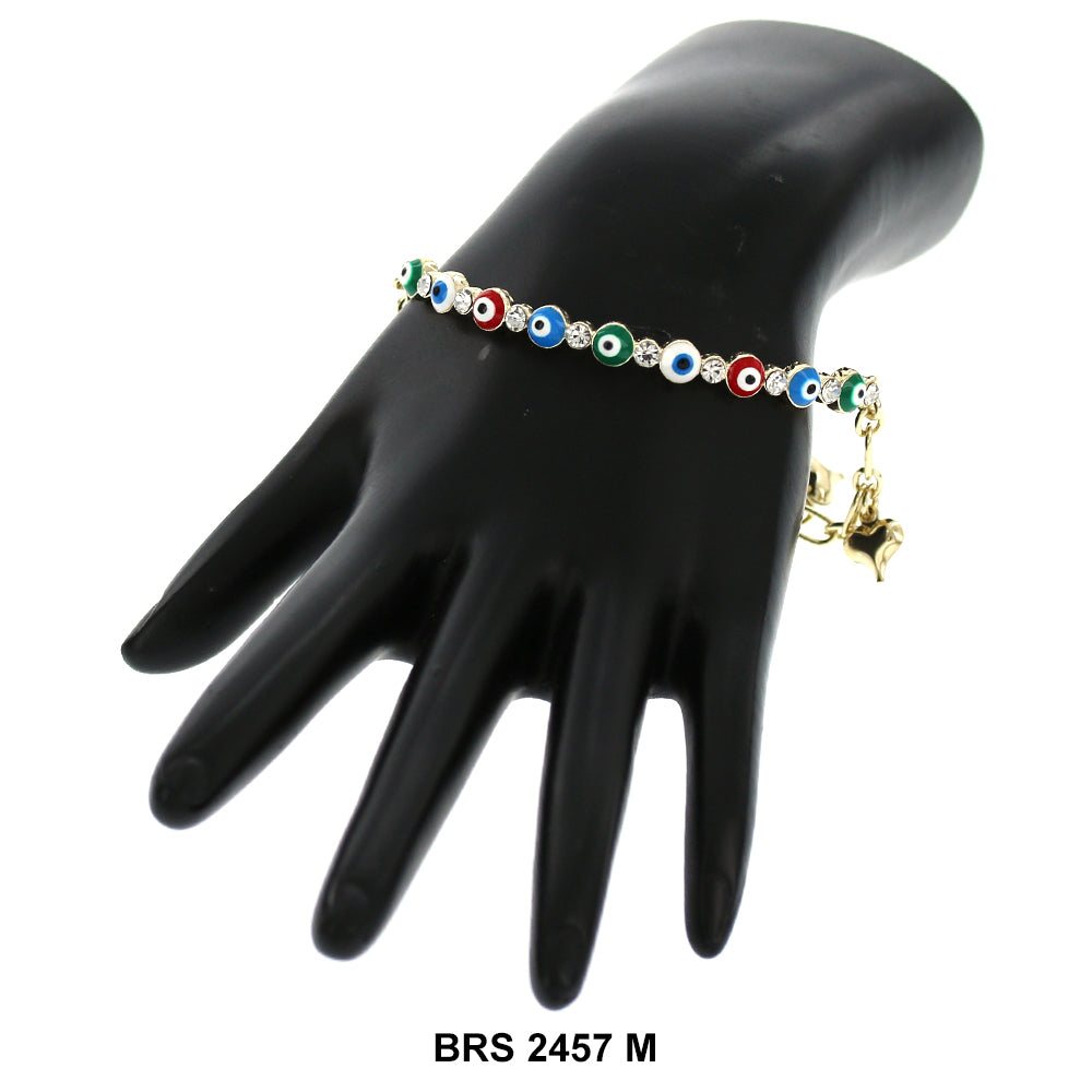 Evil Eye Stones Bracelet BRS 2457 M