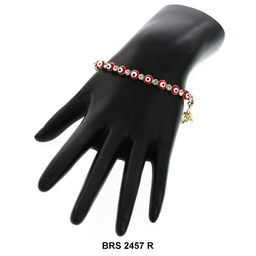 Evil Eye Stones Bracelet BRS 2457 R