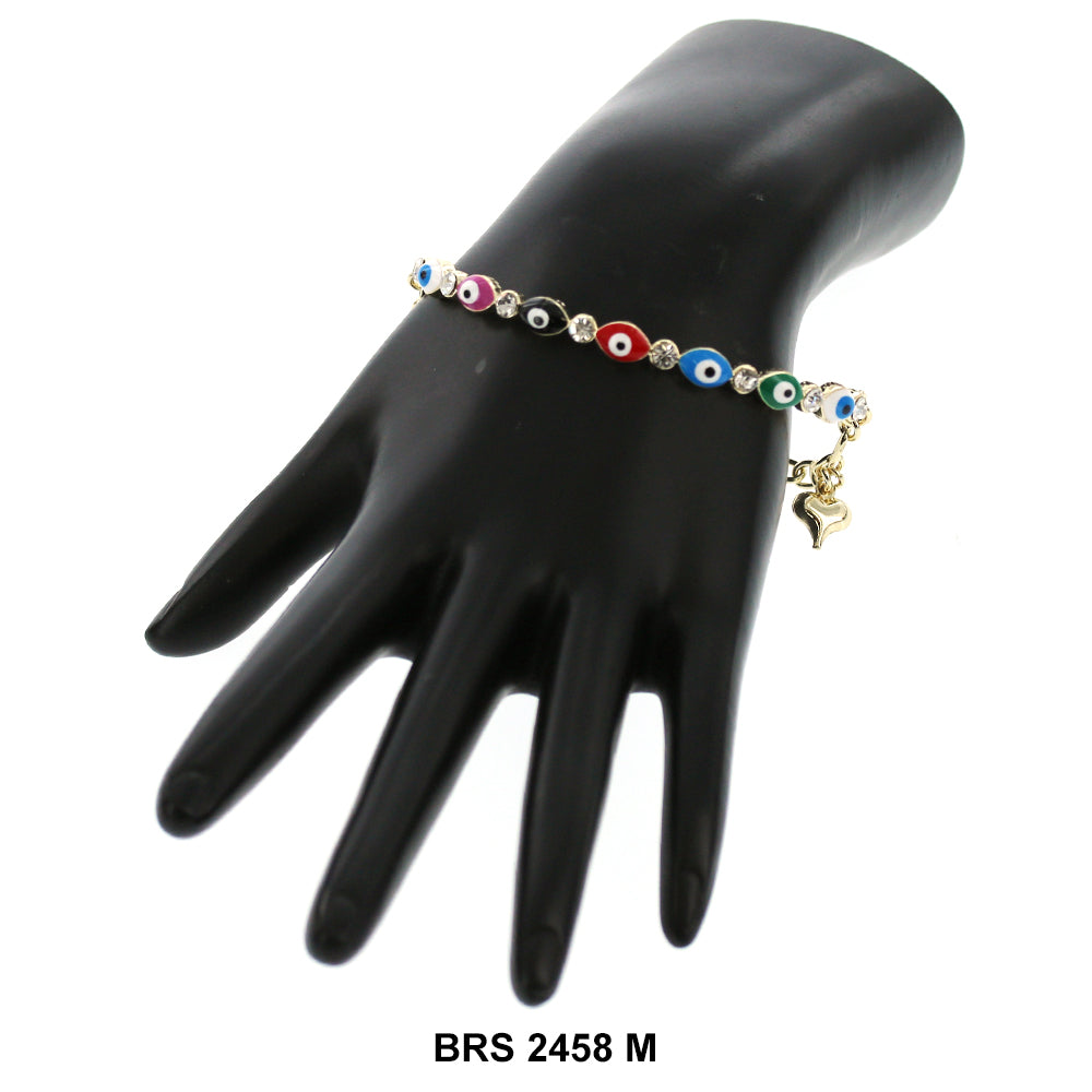 Evil Eye Stones Bracelet BRS 2458 M