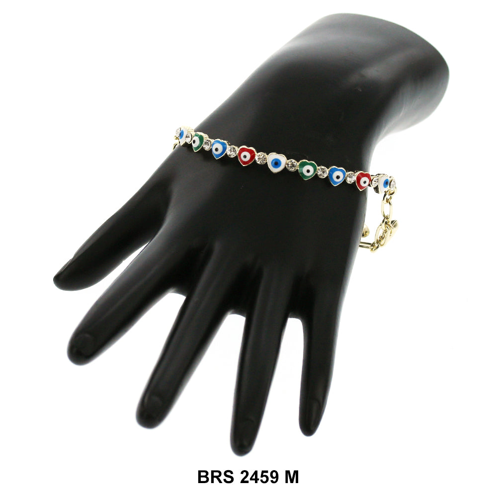 Evil Eye Stones Bracelet BRS 2459 M