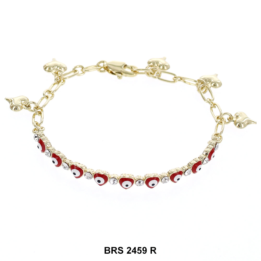 Pulsera Evil Eye Piedras BRS 2459 R