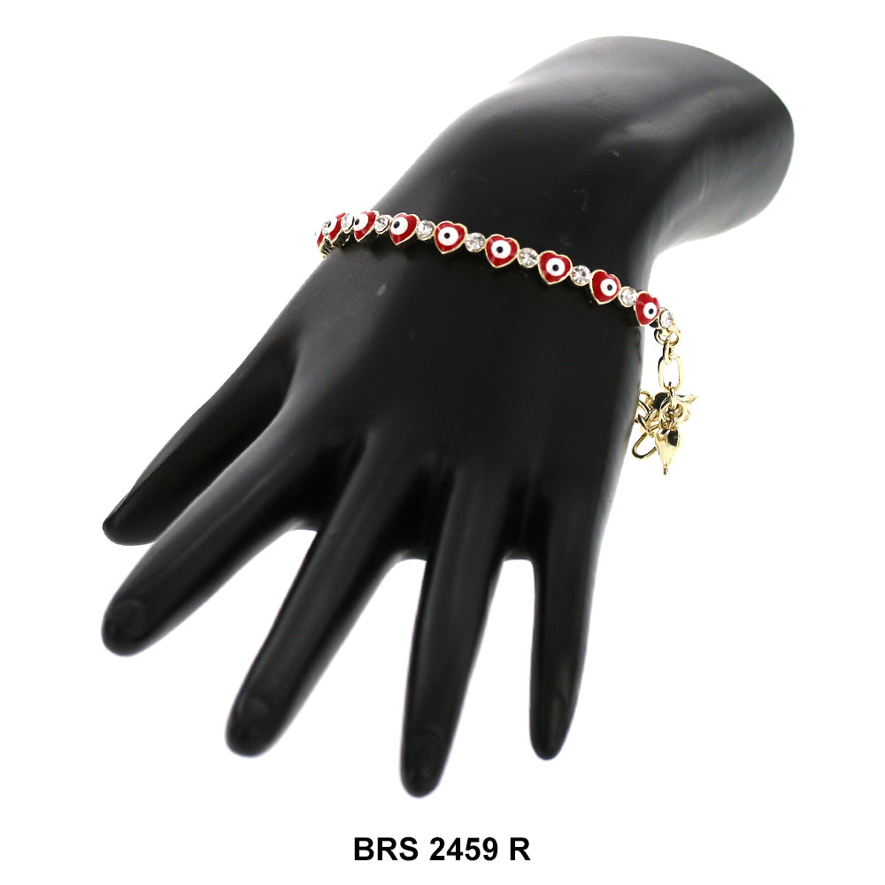 Pulsera Evil Eye Piedras BRS 2459 R