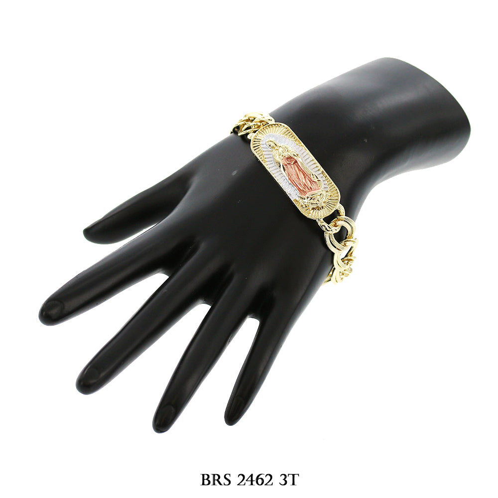 Pulsera Guadalupe Hombre BRS 2462 3T