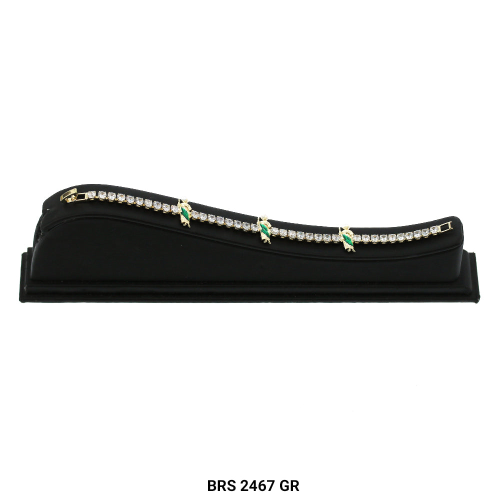 Pulsera San Judas BRS 2467 GR