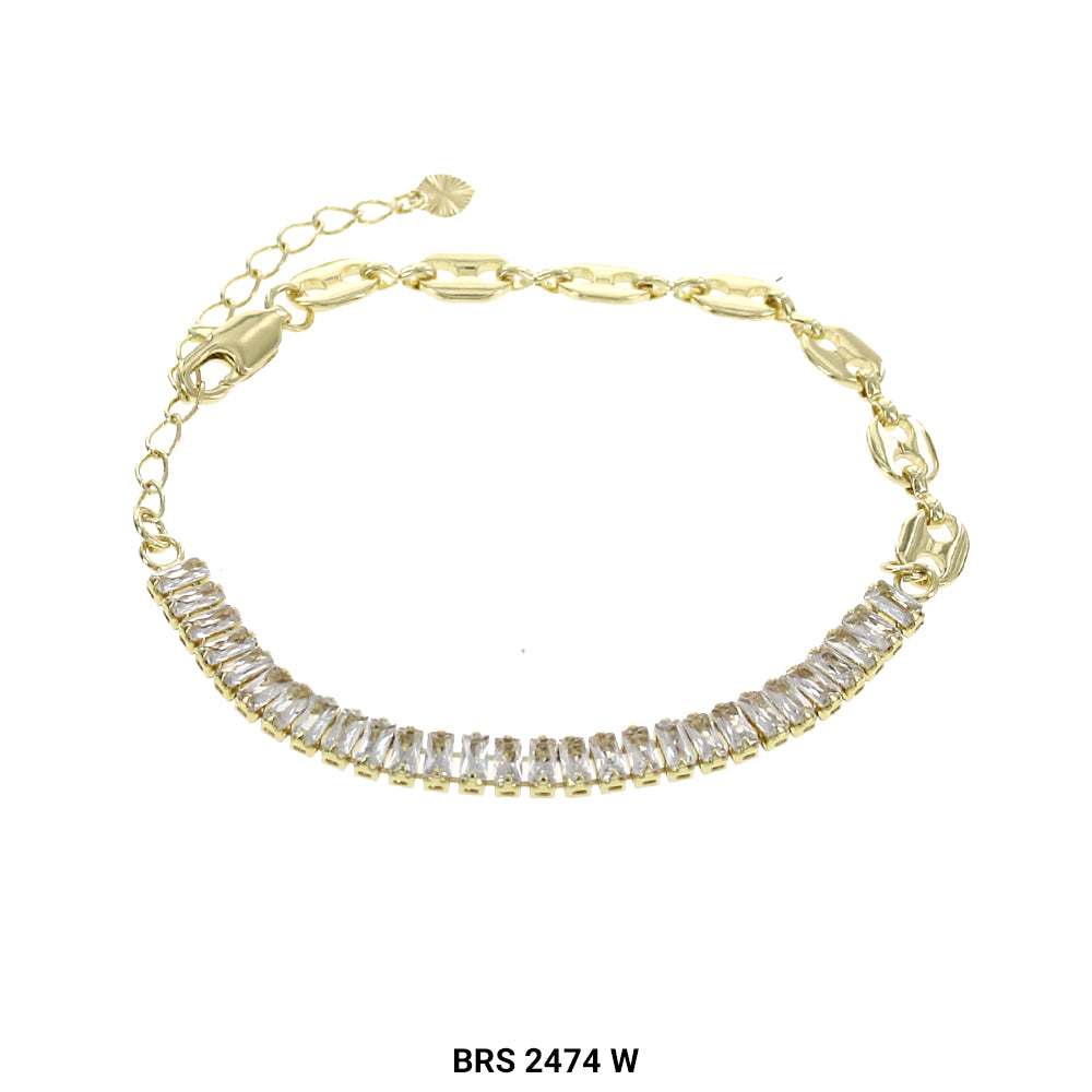 Fashion Bracelet BRS 2474 W