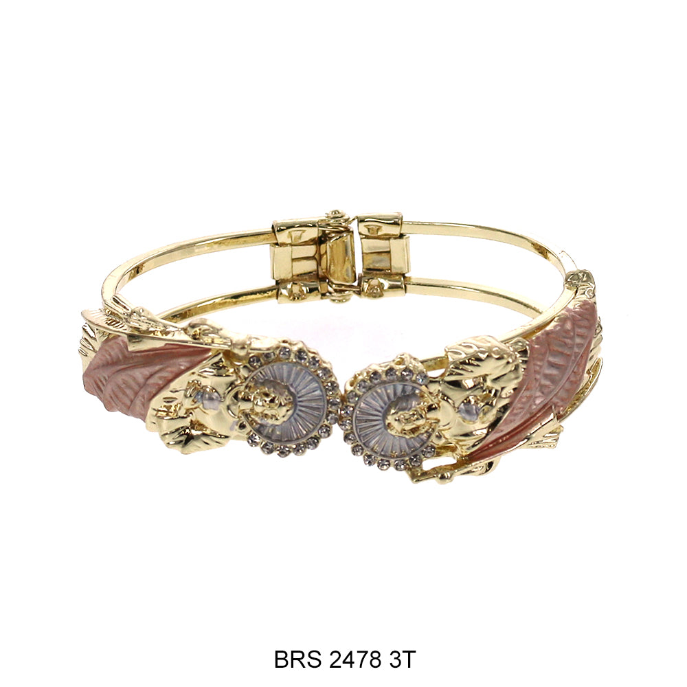 Pulsera Brazalete San Judas BRS 2478 3T