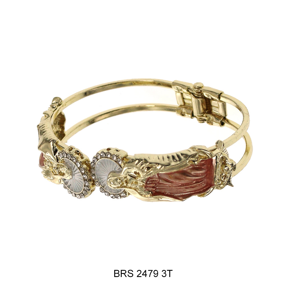 Guadalupe Bangle Bracelet BRS 2479 3T