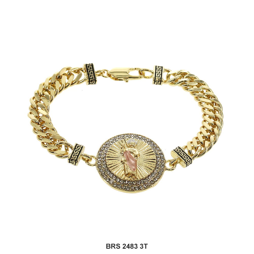 Pulsera San Judas BRS 2483 3T