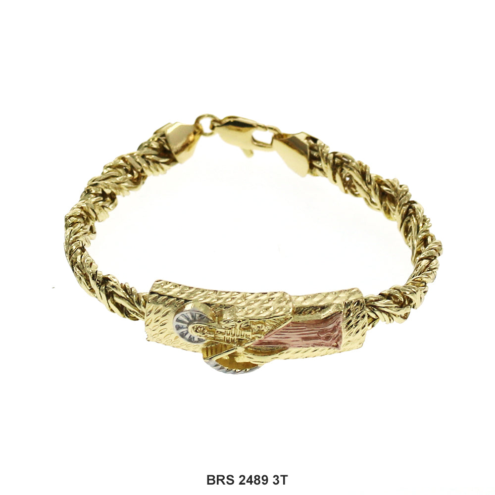 Santa Muerte Bracelet BRS 2489 3T