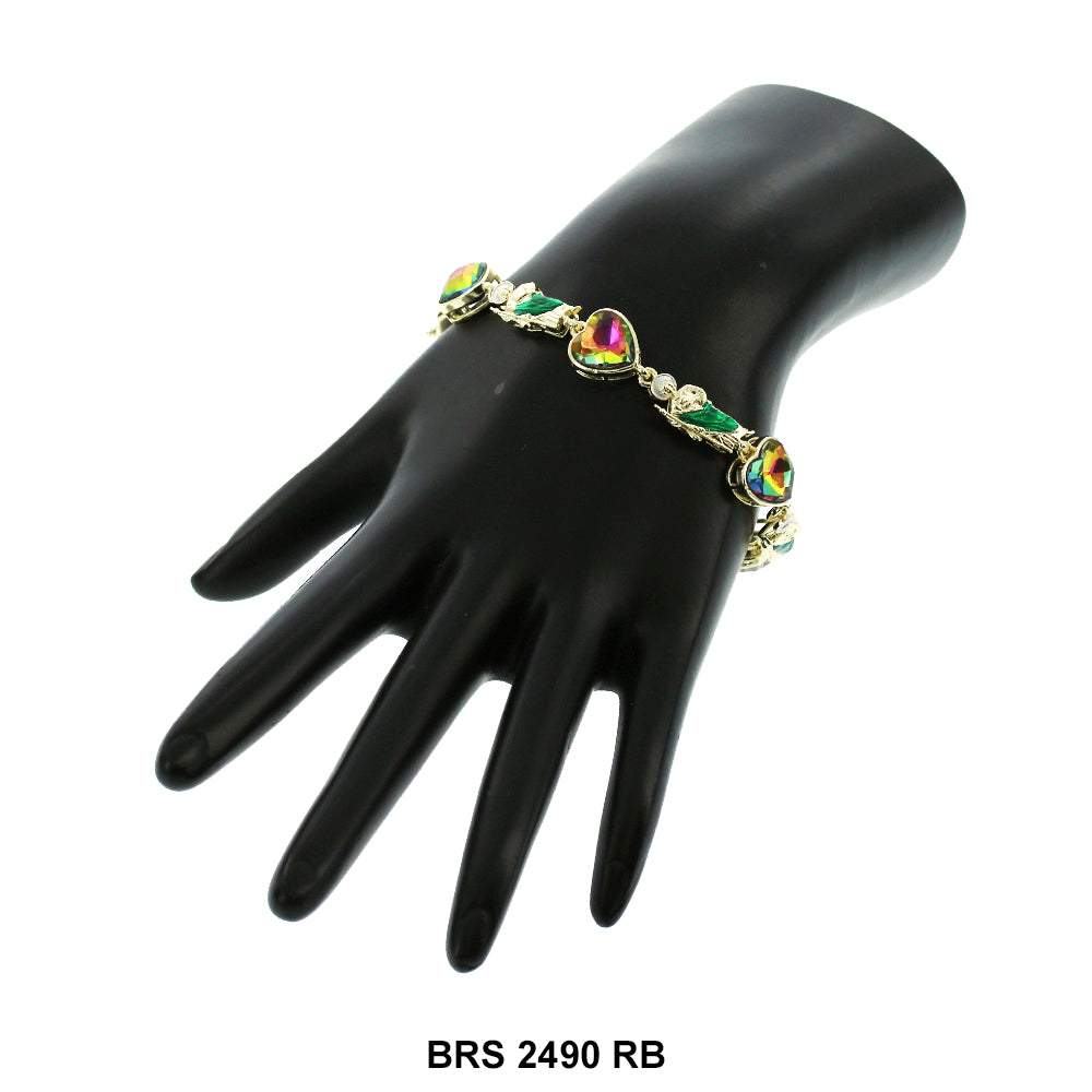 Brazalete Medallón San Judas BRS 2490 RB