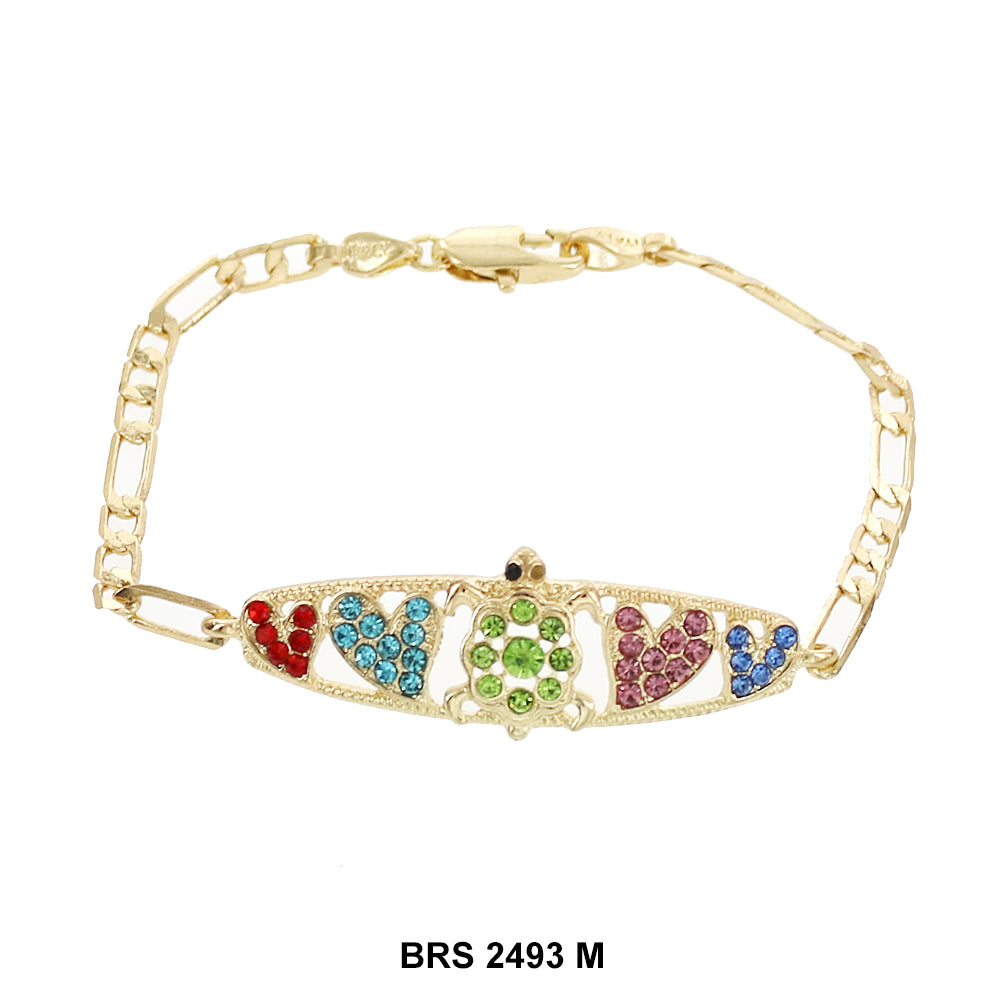 Turtle Figaro Bracelet BRS 2493 M
