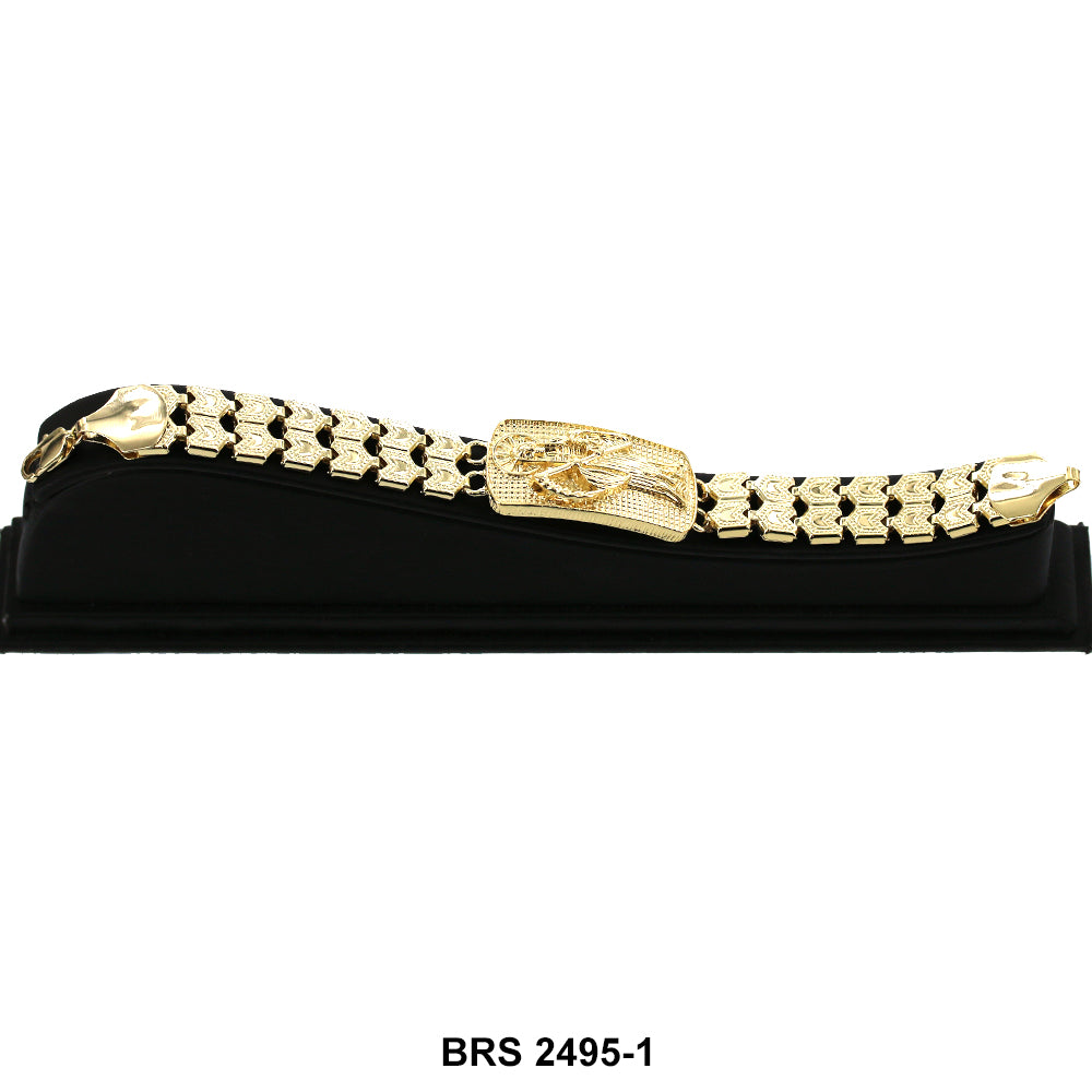 Santa Muerte Bracelet BRS 2495-1