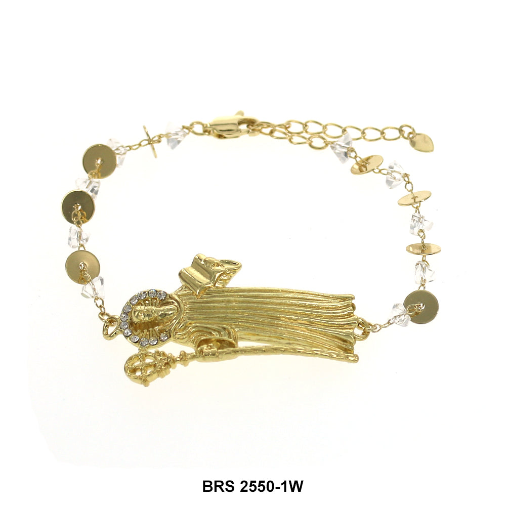 San Benito Stones Bracelet BRS 2550-1 W